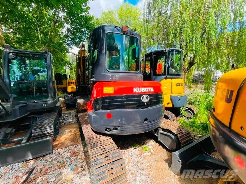 Kubota U55-4 Mini Excavators <7t (Mini Diggers)