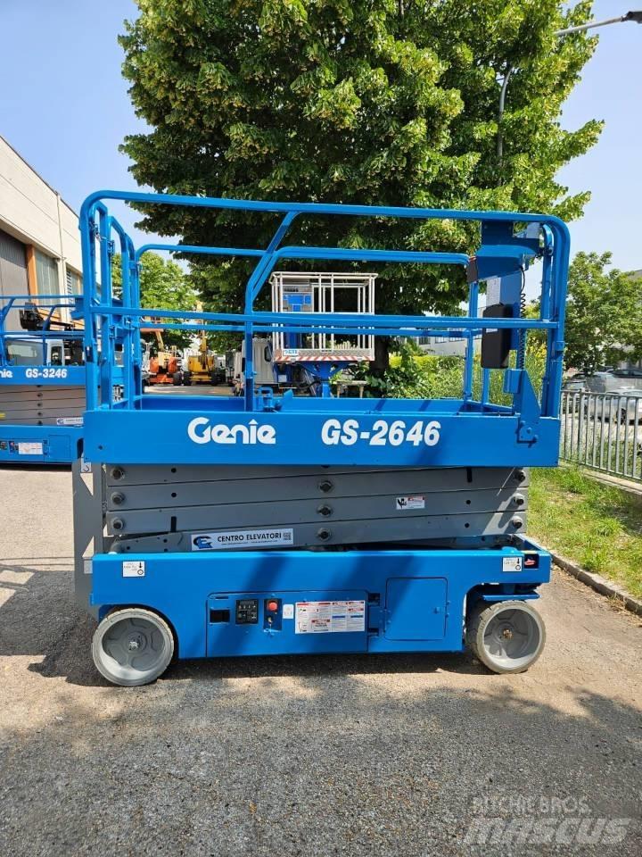 Genie GS 2646 Scissor Lifts