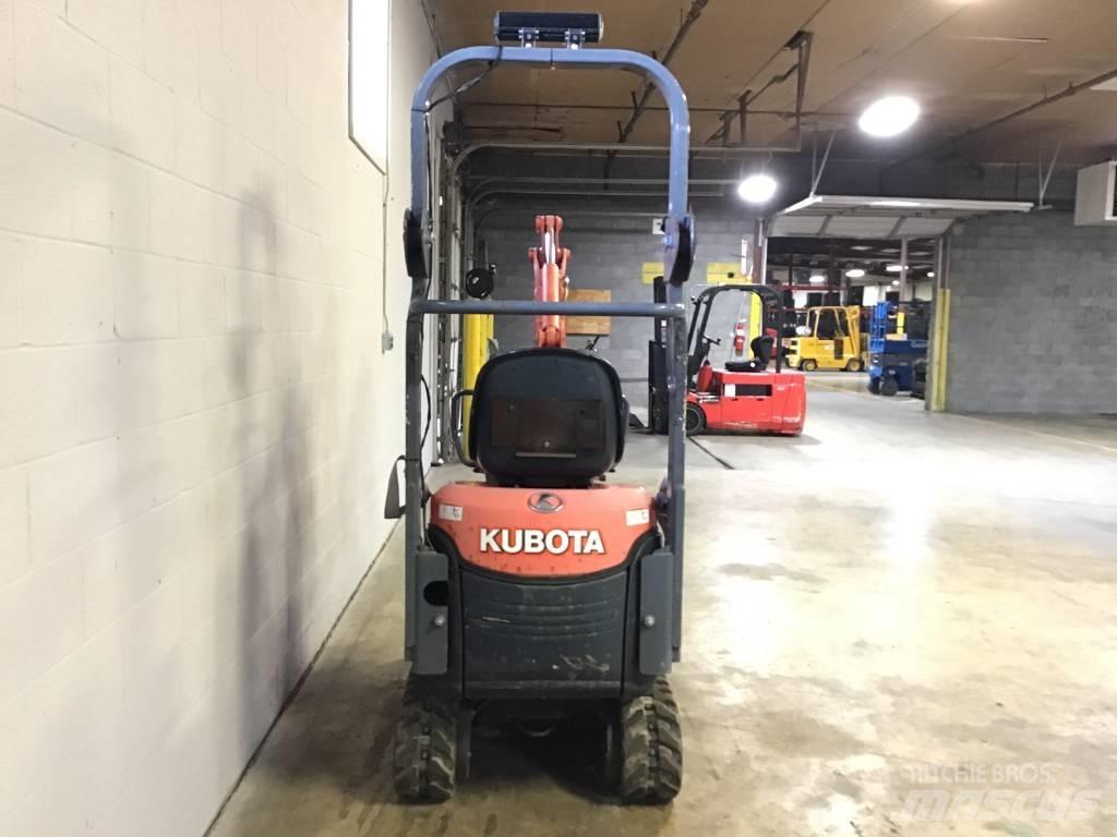 Kubota K 008-3 Mini Excavators <7t (Mini Diggers)