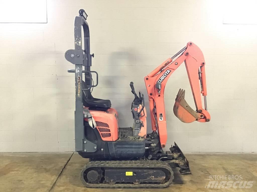 Kubota K 008-3 Mini Excavators <7t (Mini Diggers)