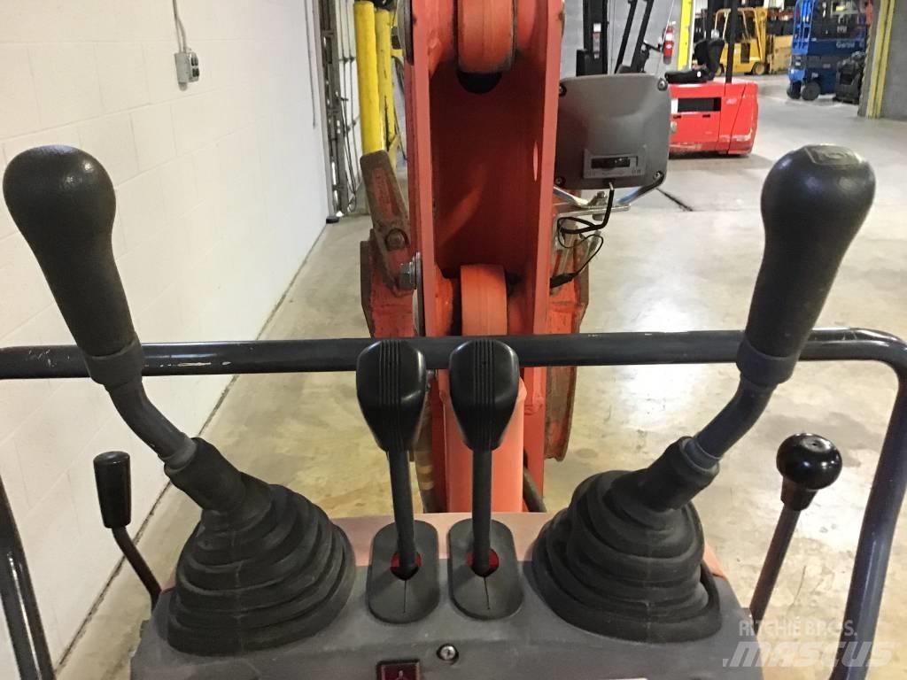 Kubota K 008-3 Mini Excavators <7t (Mini Diggers)