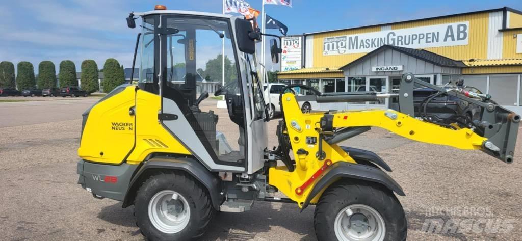 Wacker Neuson WL 28 Multi purpose loaders