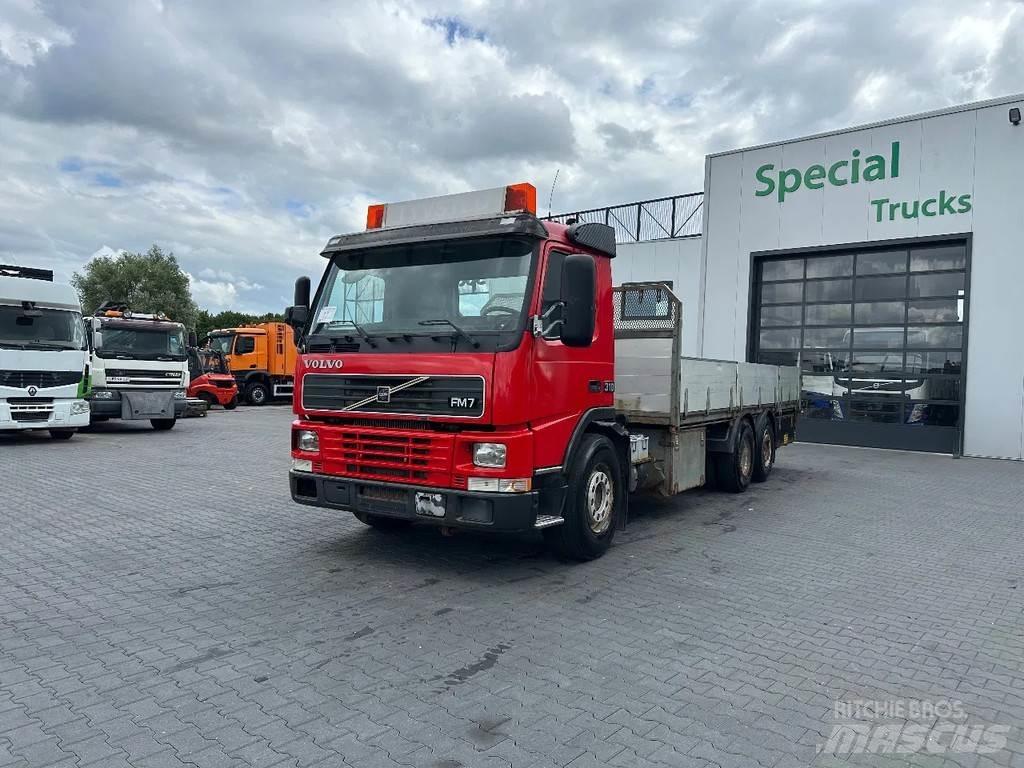 Volvo FM 7.310 6x2 Flatbed Trucks