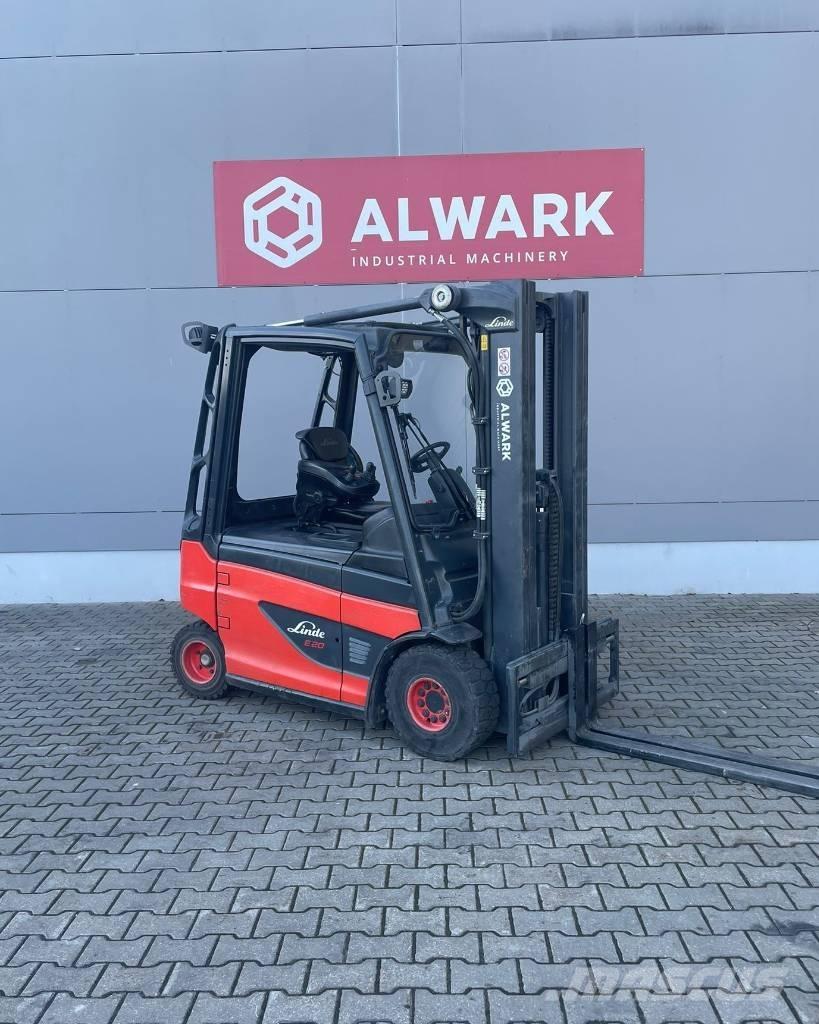 Linde E 20 Electric Forklifts