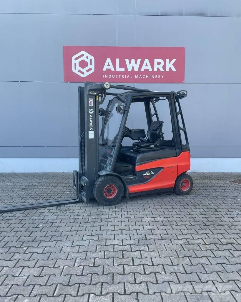 Linde E 20 Electric Forklifts