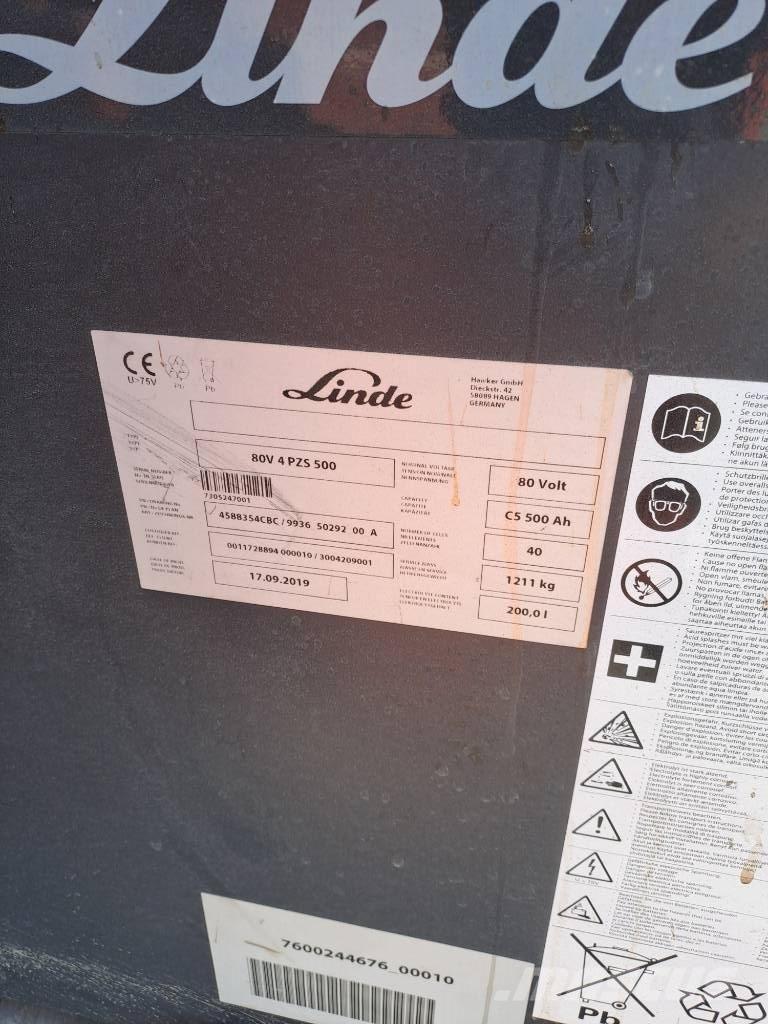 Linde E 20 Electric Forklifts