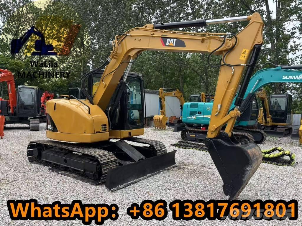 CAT 308 C CR Mini Excavators <7t (Mini Diggers)
