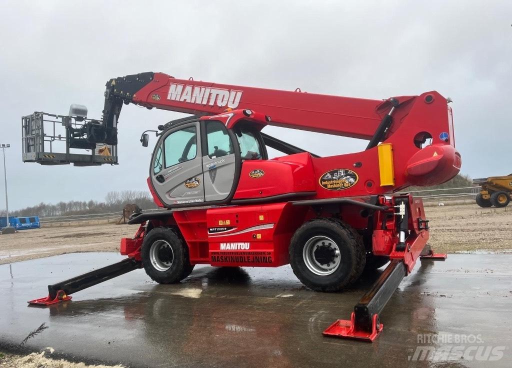 Manitou MRT 3050+ Telescopic Handlers