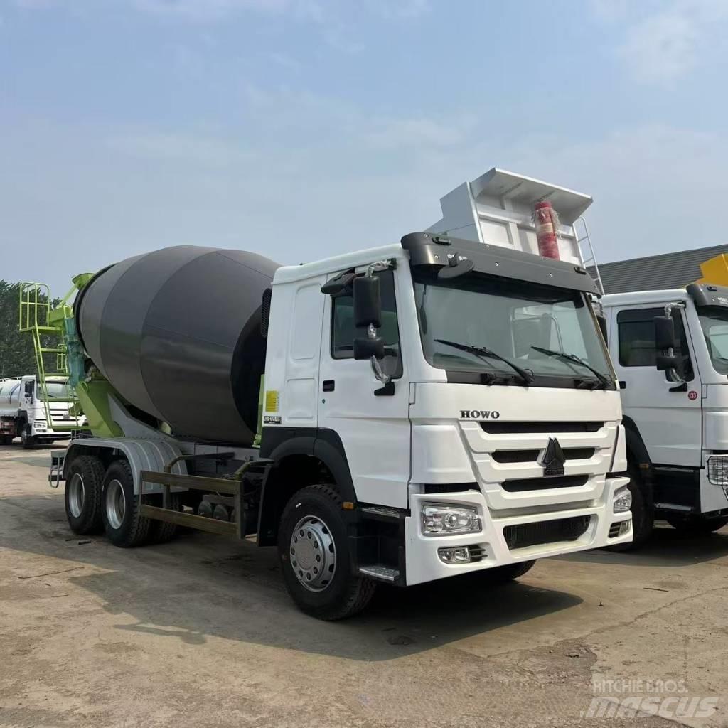 Howo 371 Concrete Trucks