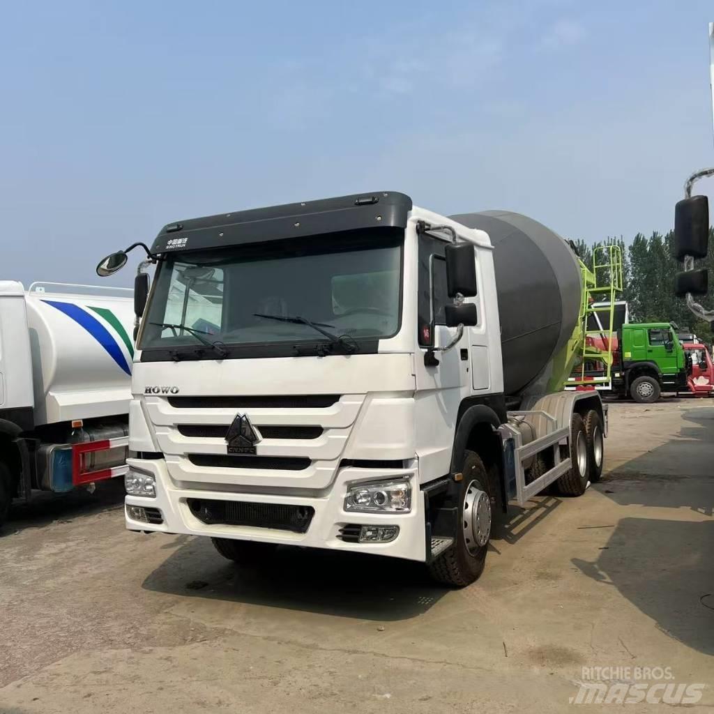 Howo 371 Concrete Trucks