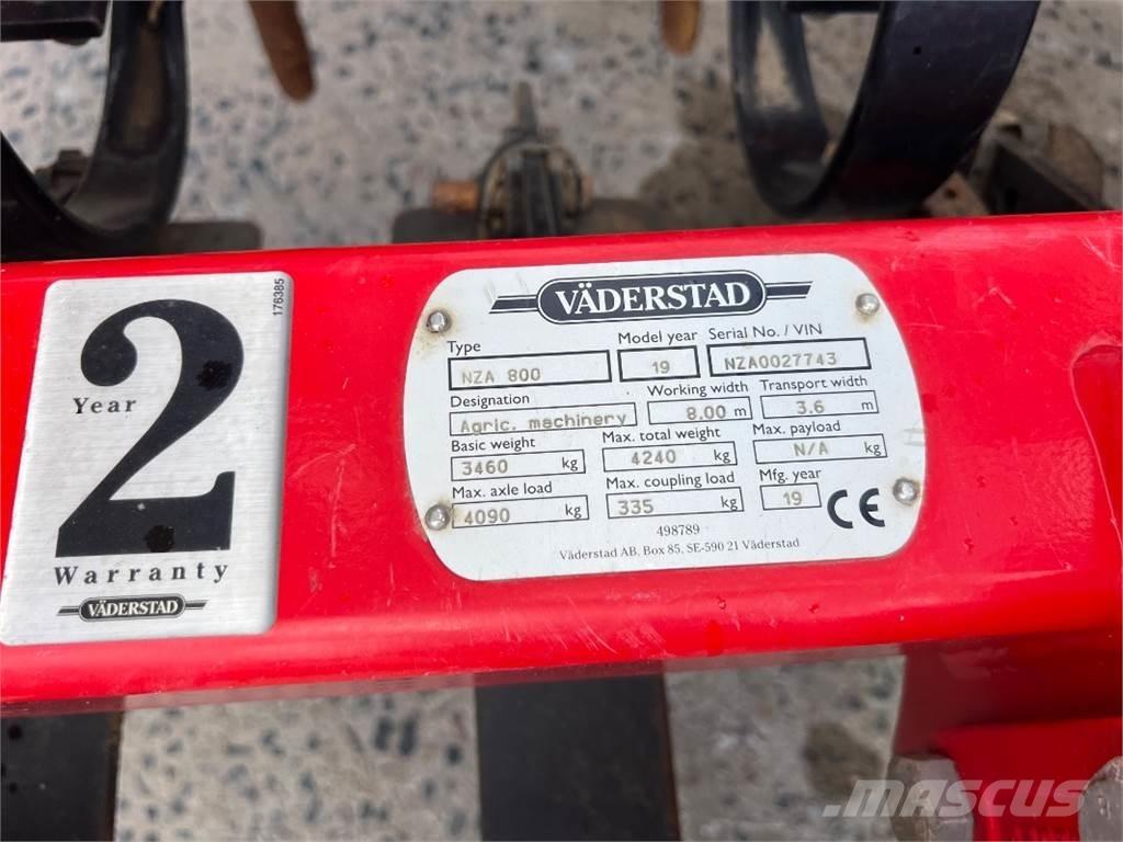 Väderstad NZA 800 Drills