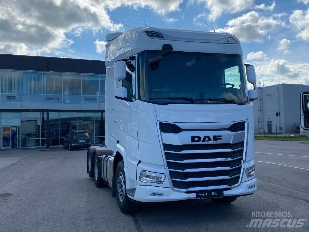 DAF XG 530 FTS Conventional Trucks / Tractor Trucks