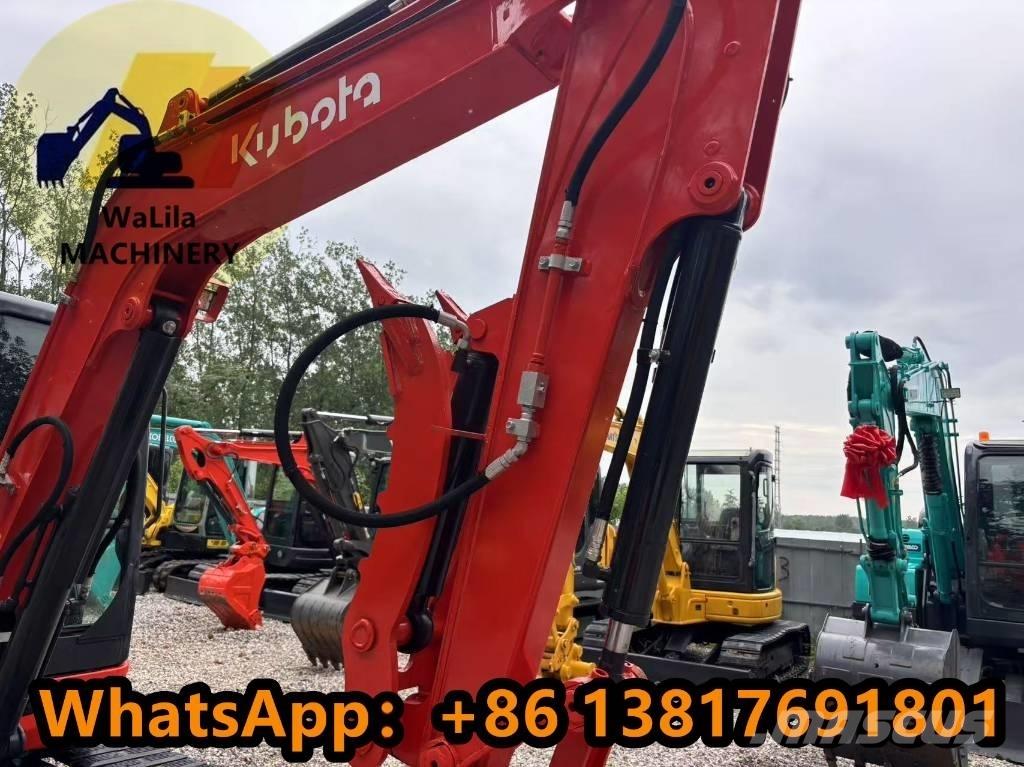 Kubota KX 057 Mini Excavators <7t (Mini Diggers)