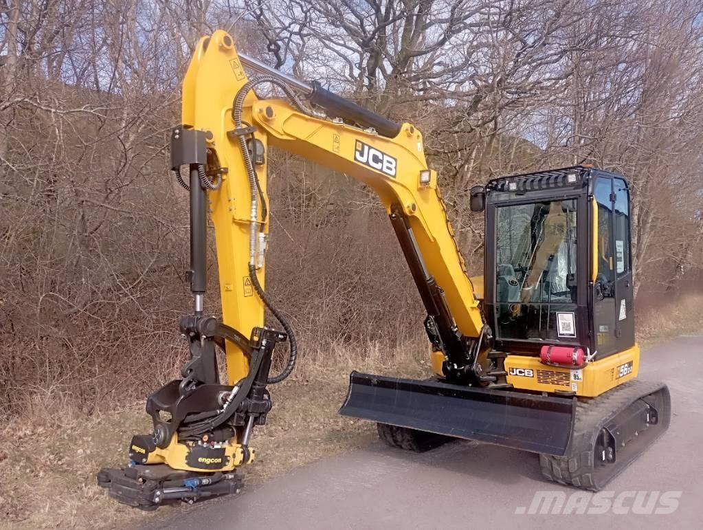 JCB JCB 56Z-2 Mini Excavators <7t (Mini Diggers)