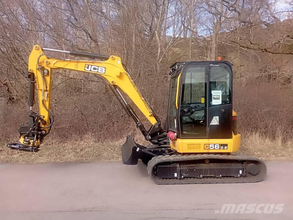JCB JCB 56Z-2 Mini Excavators <7t (Mini Diggers)