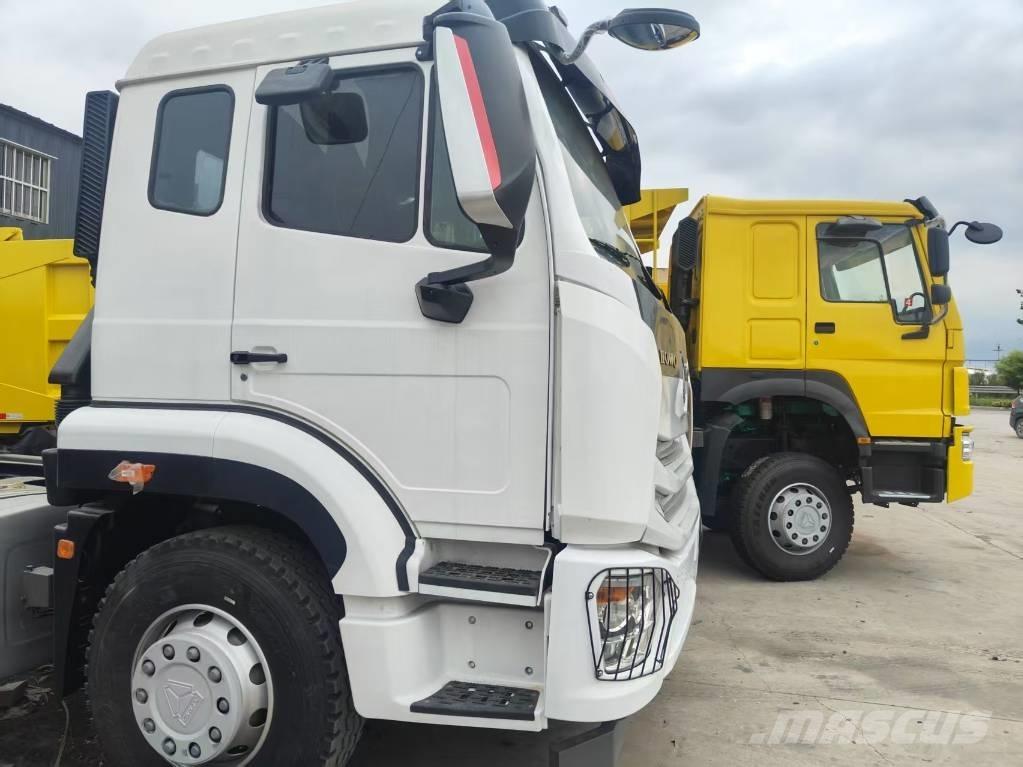 Howo 400 6x4 Conventional Trucks / Tractor Trucks