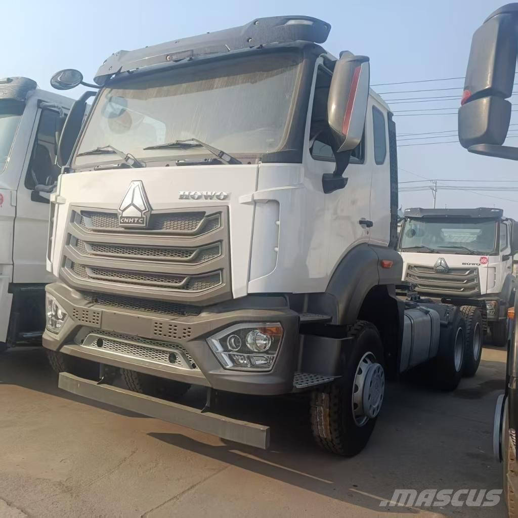 Howo 400 6x4 Conventional Trucks / Tractor Trucks