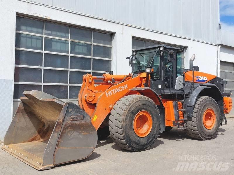Hitachi ZW 310-6 Wheel Loaders