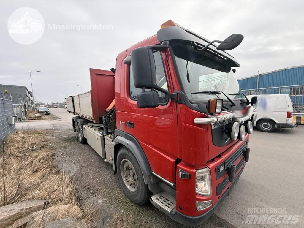 Volvo FM 370 Boom / Crane / Bucket Trucks