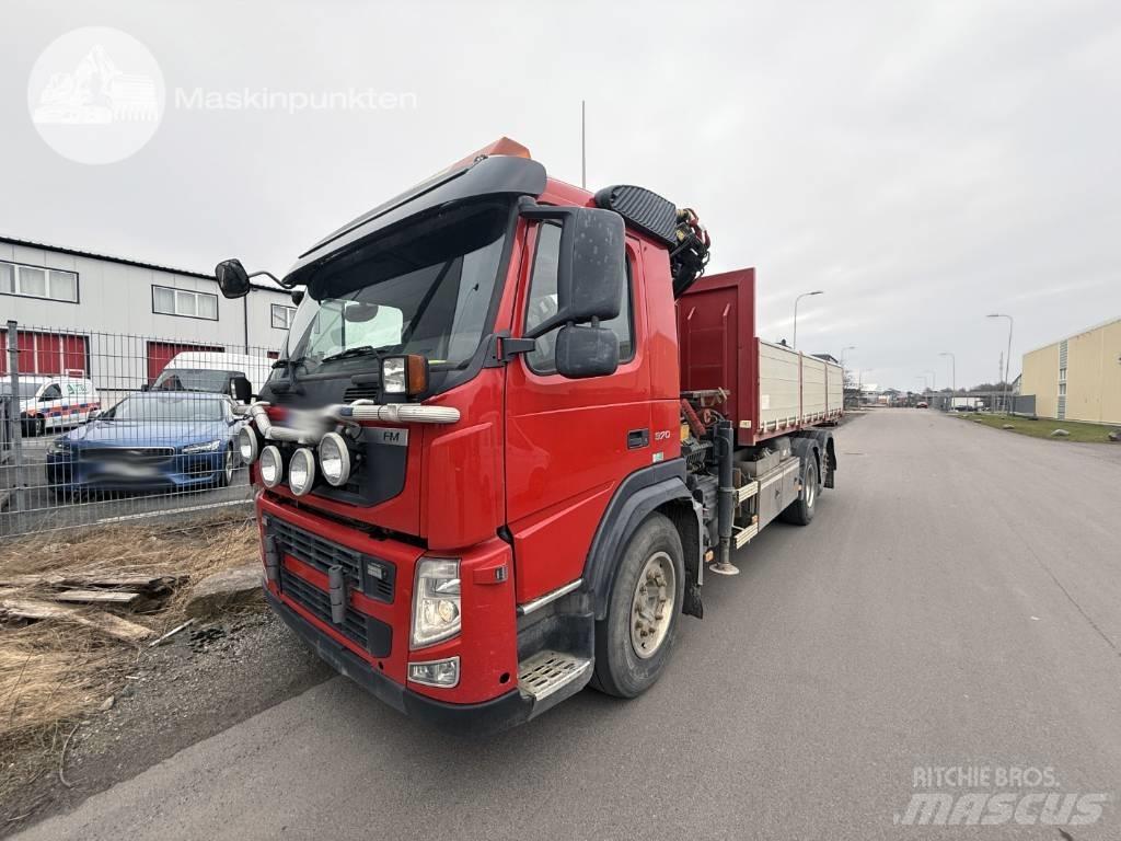 Volvo FM 370 Boom / Crane / Bucket Trucks