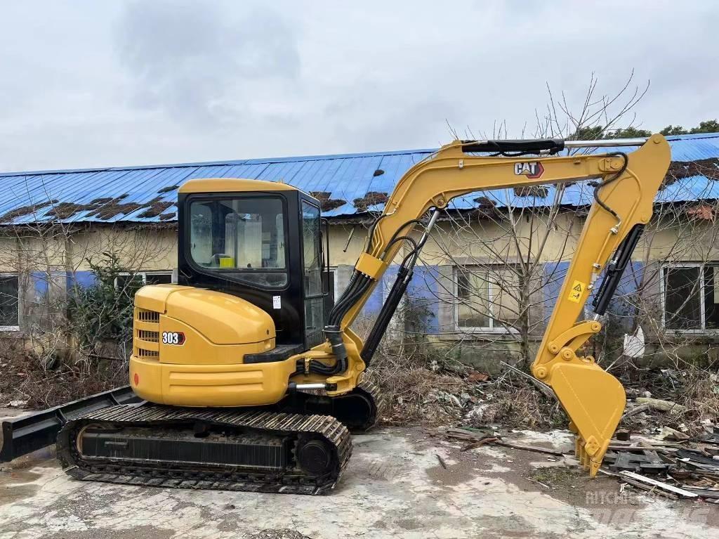 CAT 303c Mini Excavators <7t (Mini Diggers)