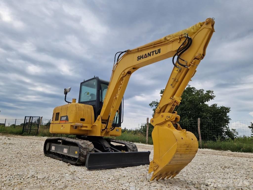 Shantui SE60 Mini Excavators <7t (Mini Diggers)