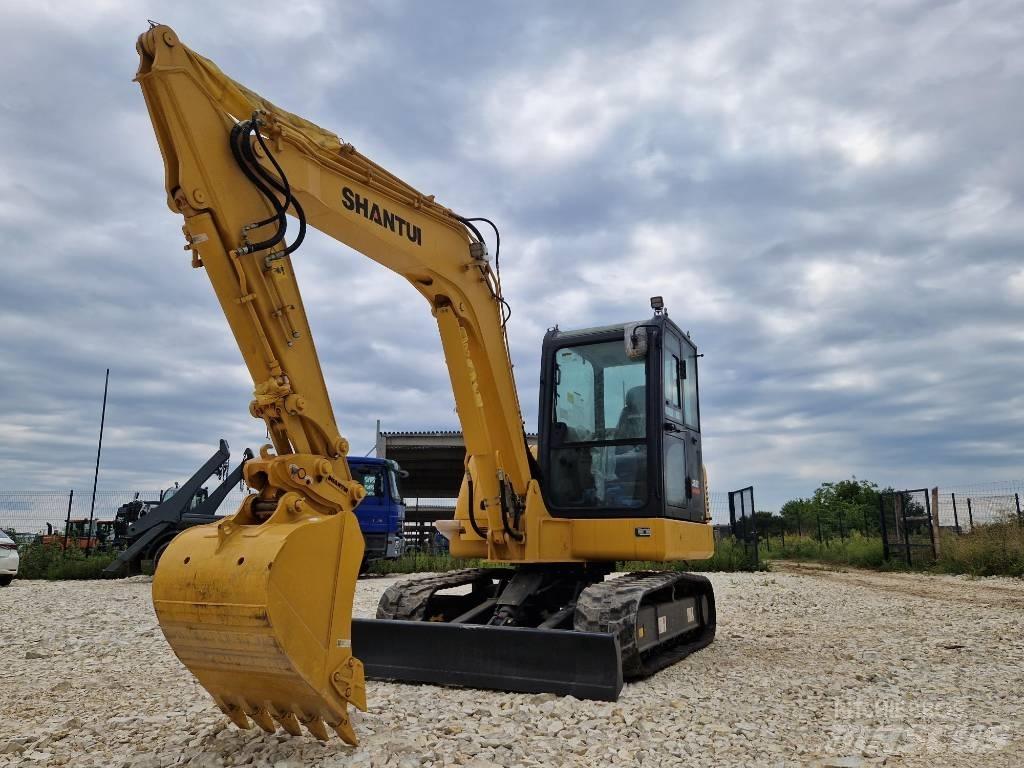 Shantui SE60 Mini Excavators <7t (Mini Diggers)