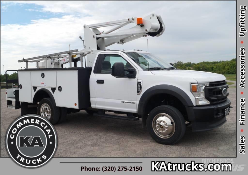 Ford F 550 XL SD Truck Mounted Aerial Platforms