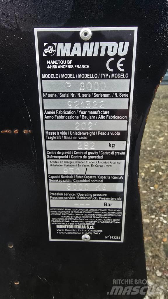 Manitou P6000 Jib Other