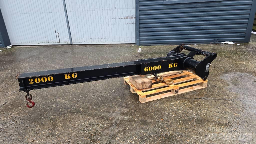 Manitou P6000 Jib Other