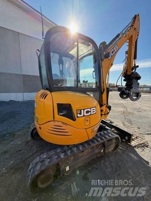 JCB 8025 ZTS Mini Excavators <7t (Mini Diggers)