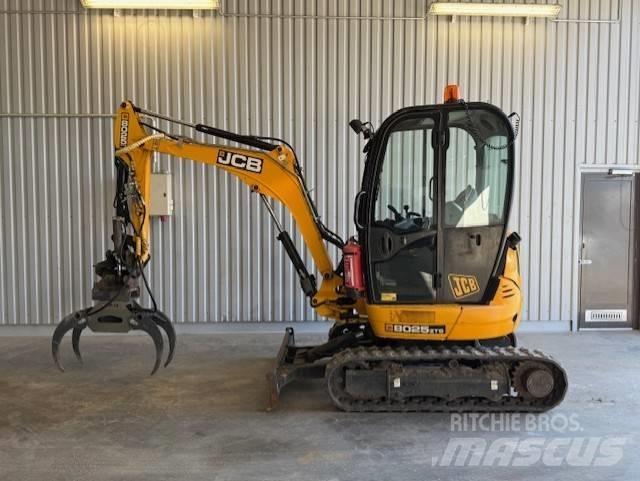 JCB 8025 ZTS Mini Excavators <7t (Mini Diggers)