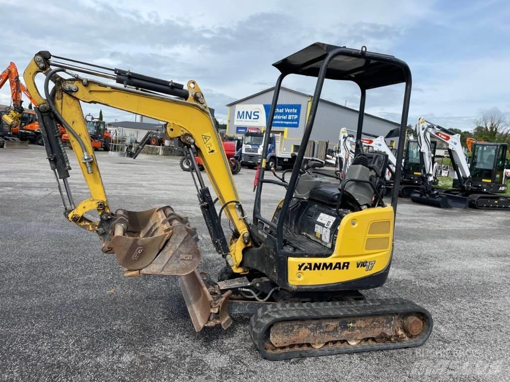 Yanmar Vio 17 U Mini Excavators <7t (Mini Diggers)