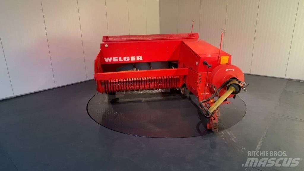 Welger AP 830 Forage Harvester