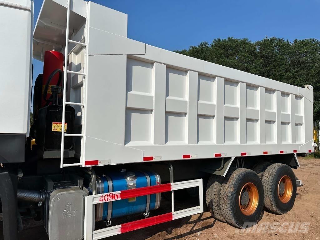 Howo 400hp 6X4 Dump Trucks