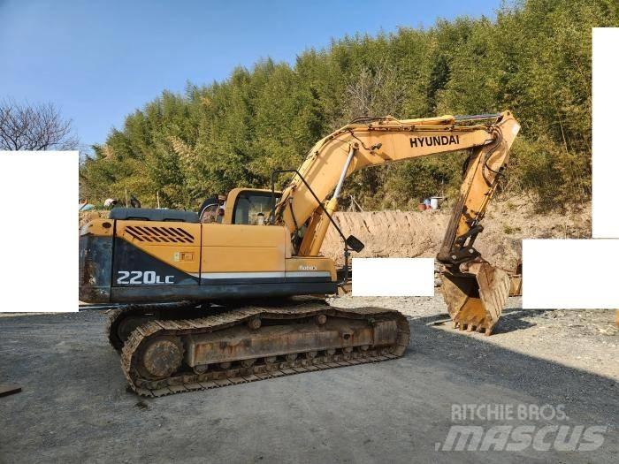 Hyundai Robex 220 LC Crawler Excavators