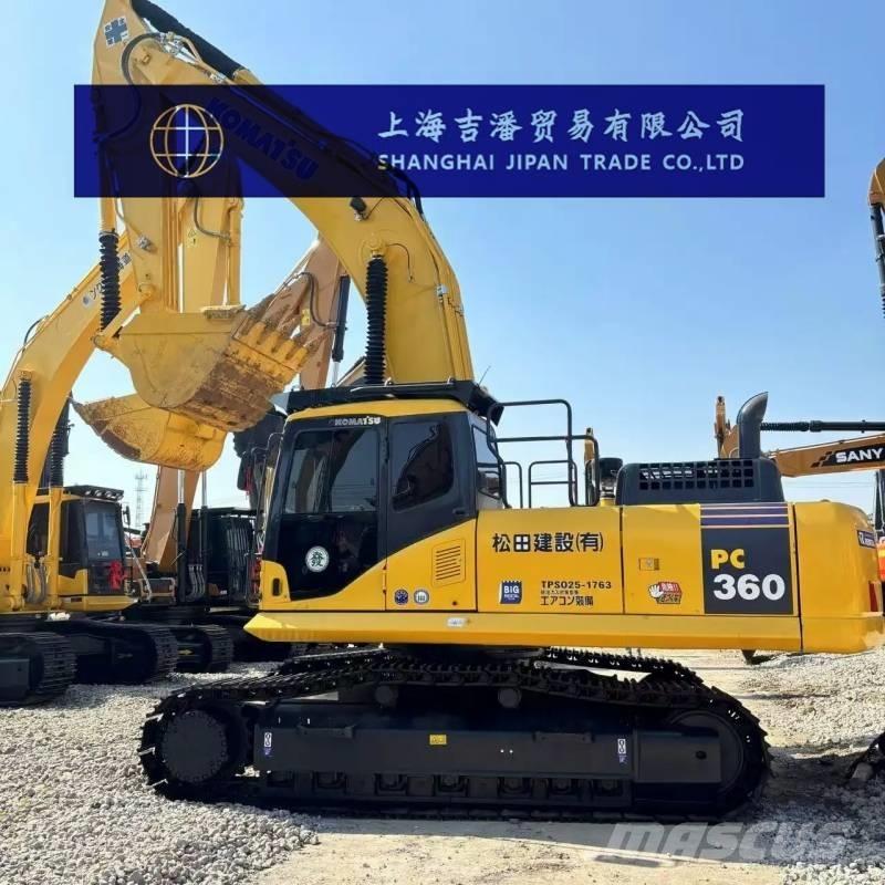 Komatsu PC 360 Crawler Excavators