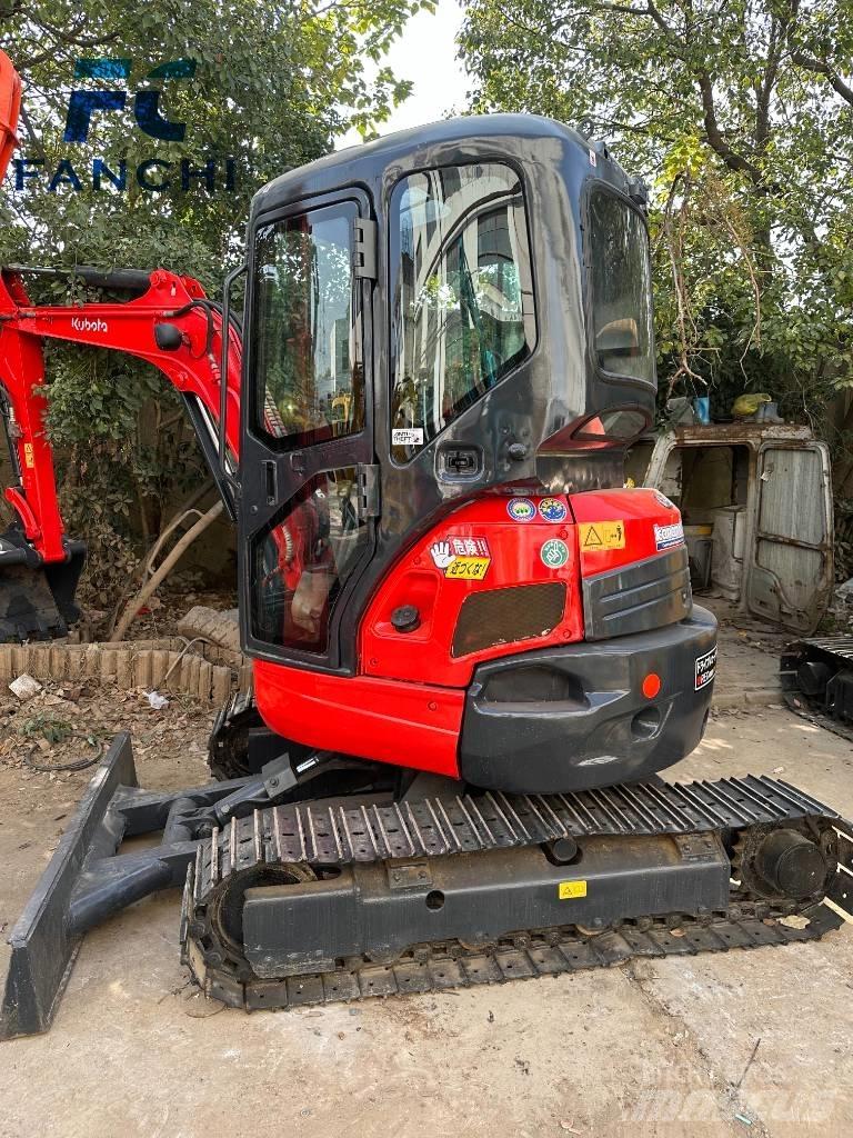 Kubota U 35 Crawler Excavators