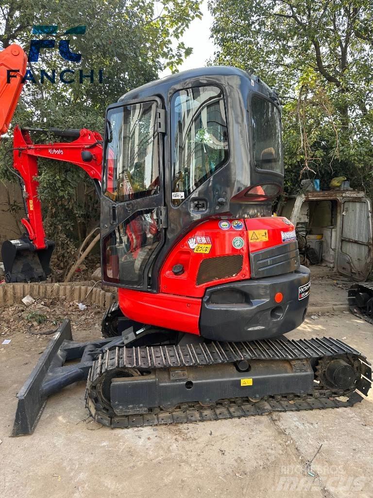 Kubota U 35 Crawler Excavators