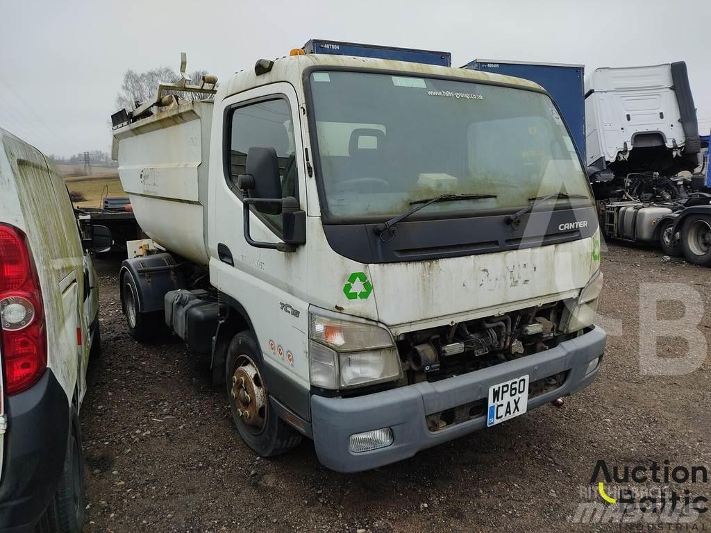 Mitsubishi Fuso Garbage Trucks / Recycling Trucks