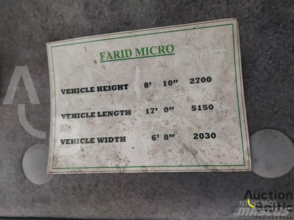 Mitsubishi Fuso Garbage Trucks / Recycling Trucks