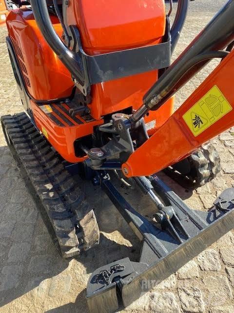 Kubota U 10-3 Mini Excavators <7t (Mini Diggers)