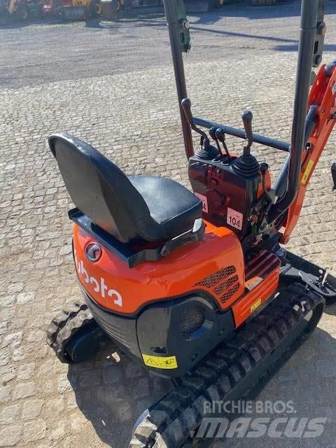 Kubota U 10-3 Mini Excavators <7t (Mini Diggers)