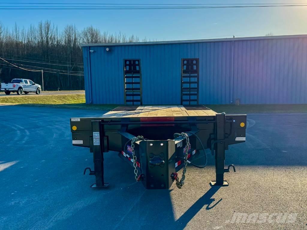 Pitts TA20 Lowboy trailer