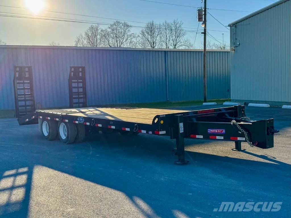 Pitts TA20 Lowboy trailer