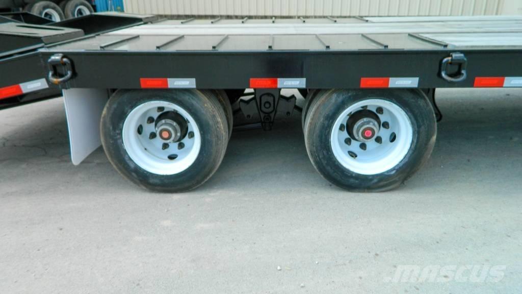 Pitts TA20 Lowboy trailer