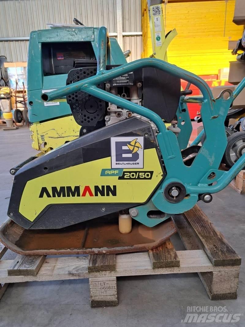 Ammann APF 2050 D Plate Compactors