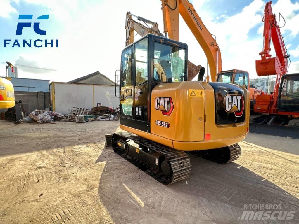 CAT 303.5 E2 Mini Excavators <7t (Mini Diggers)