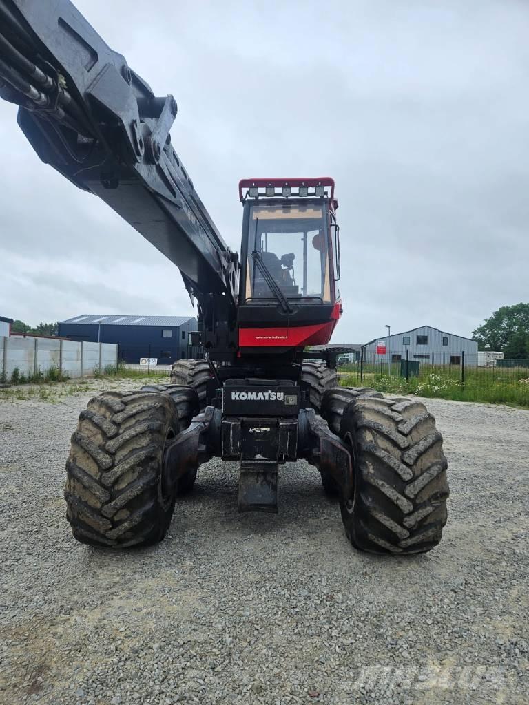 Komatsu 911.5 Harvesters