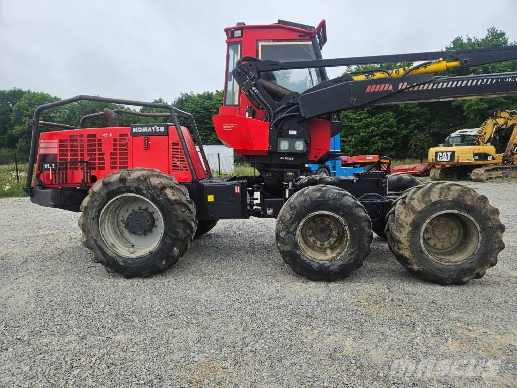 Komatsu 911.5 Harvesters